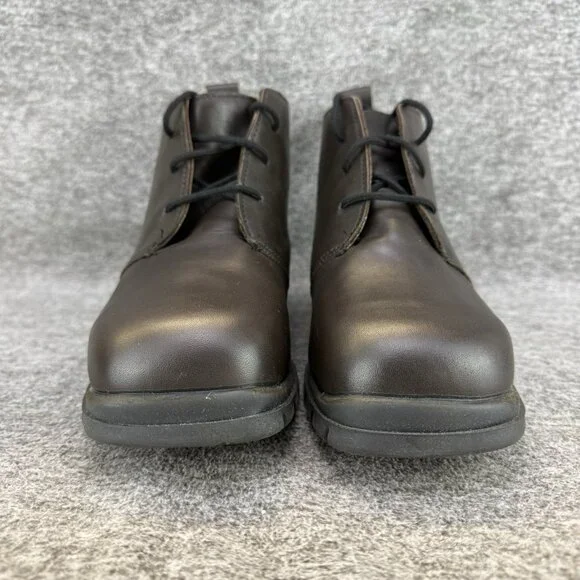 ✅Womens 7.5M Wanderlust Sudbury Chukka Boots Waterproof Brown Aqua Canada Insole - Picture 7 of 13